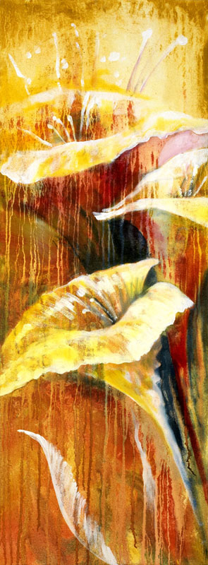 Affresco Composizioni Floreali - Home Decoration